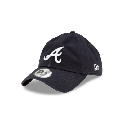 Sapca New Era Atlanta Braves MLB Casual Classic Adjustable - Albastri